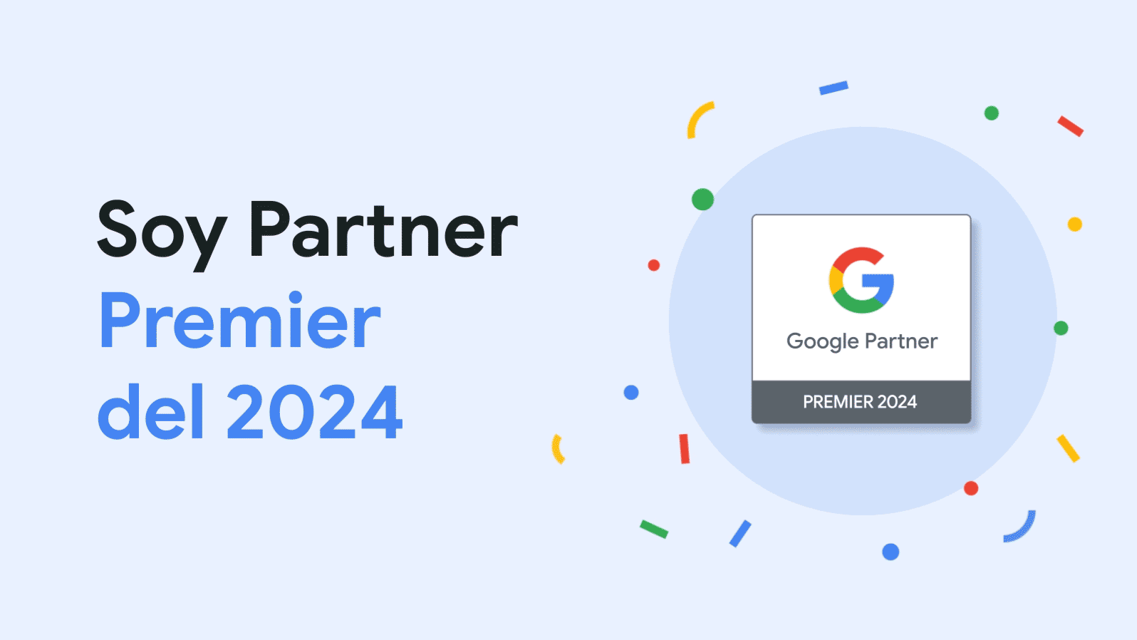 Marketalia vuelve a ser reconocida como Partner Premier de Google en 2024